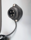 Male connector and cap