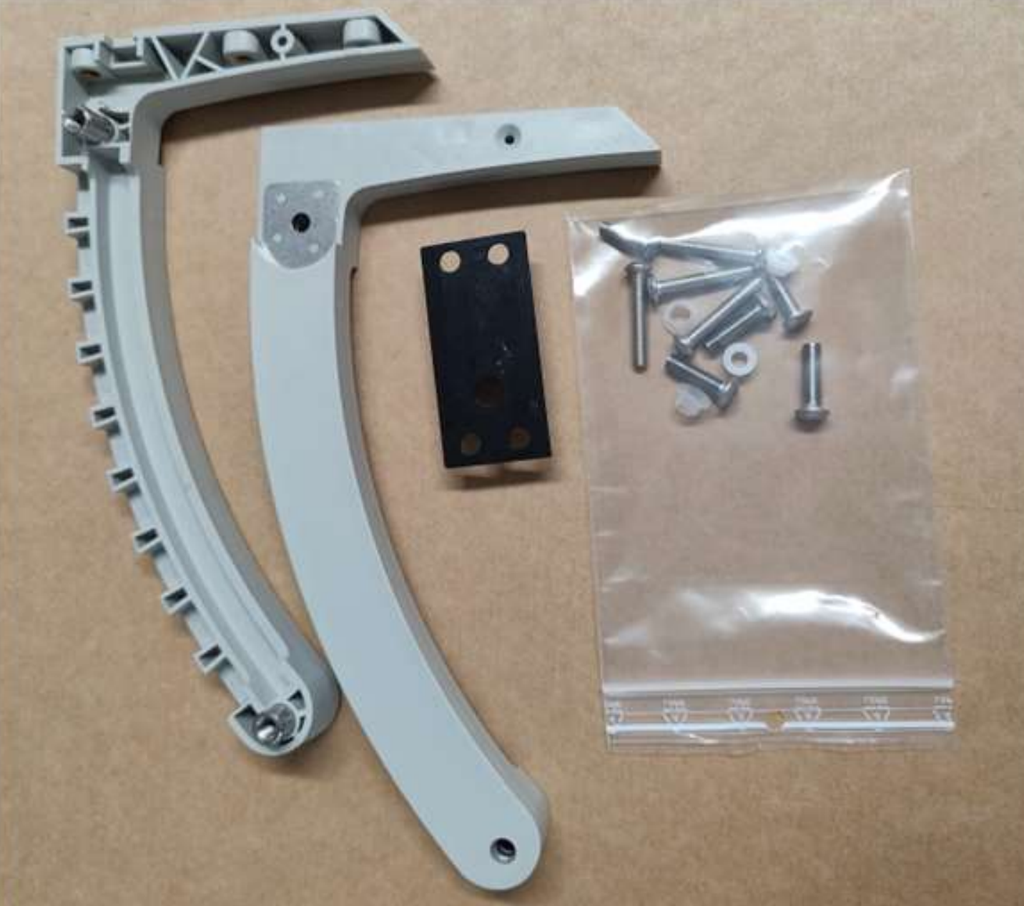 Angle guide replacement kit