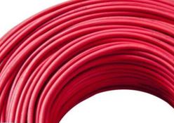 [EL1006] Battery Wire 10mm2 Red